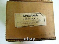 1 Sylvania Kpm10 Service Kit