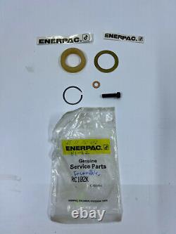 2 Repair kits x Enerpac RC102K Hydraulic Cylinder Service Kit