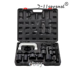 21-Piece Auto Repair Service Remover Ball Joint Press Tool Master Adapter Kit