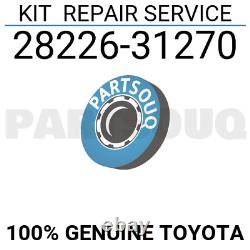 2822631270 Genuine Toyota KIT REPAIR SERVICE 28226-31270