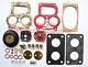 32 Paia Solex Carburetor, Pro Repair Service Kit, Lancia Alfa Romeo, (B). 0294