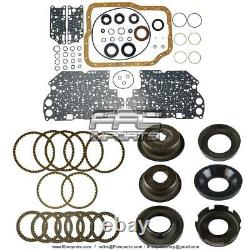 4F27E Transmission Banner Rebuild KIT 2000-UP FORD With Pistons Friction Focus