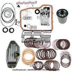 68RFE Master Rebuild KIT 2007-UP WITH 4WD Filters Gaskets Friction Clutch Plates