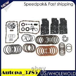 6L90 6L80E 6L90E 6L80 Transmission Master Rebuild KIT WithGaskets Friction 2006-UP