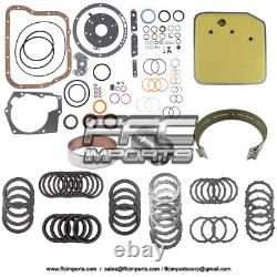 A518 46RH A618 47RH Super Master Rebuild KIT 90-97 With Plates Filter Band Bushing
