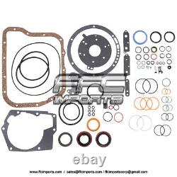 A518 46RH A618 47RH Super Master Rebuild KIT 90-97 With Plates Filter Band Bushing