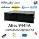 ALTEC 9444A amp restoration recap filter capacitor repair service rebuild kit
