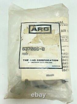 ARO CORP 637066-B / 637066 A93 Service Repair Kit For Air Motor Lub 6641X-X
