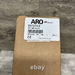 ARO Ingersoll Rand 637374-2 Air Valve Repair Kit / Service Kit, New