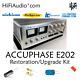 Accuphase E202 Integrated Amplifier Restoration Kit repair service fix recap