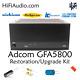 Adcom GFA-5800 amplifier restoration recap service kit fix repair capacitor