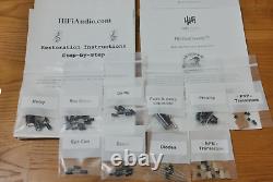 Akai GX-630D restoration rebuild service kit repair capacitor RTR transistor