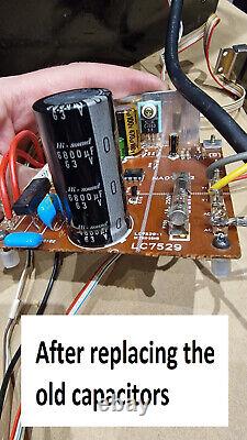 Amplifi LUXMAN M-4000 Repair KIT capacitor restoration service recap fix rebuild