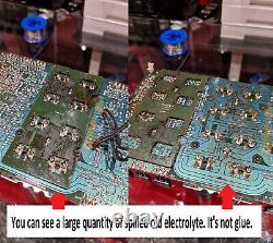 Amplifi LUXMAN M-4000 Repair KIT capacitor restoration service recap fix rebuild