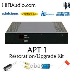 Apt Holman 1 amplifier restoration recap repair service rebuild kit capacitor