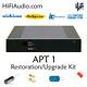 Apt Holman 1 amplifier restoration recap repair service rebuild kit capacitor