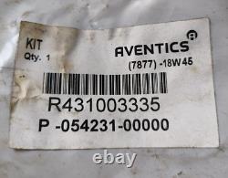 Aventics Service & Repair Kit (7877) 18w46- R431003335, P 054231- 00000