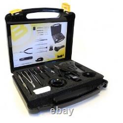 BERGEON 7812 Watchmakers Quick Service Tool Case Kit Watch Repair HT7812