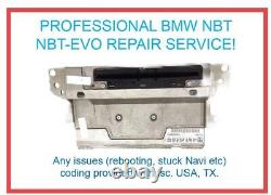 BMW HU NBT, NBT EVO Repair Service. NBT Entry Evo. Warranty 1 Year! Nbt
