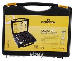 Bergeon 7812 Professional Grade Quick Service Watch Repair Kit in Carry Case