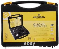 Bergeon 7812 Professional Grade Quick Service Watch Repair Kit in Carry Case