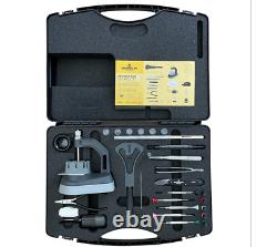 Bergeon 7815 Master Service Tool Case, Watchmaker Repair Kit, Set of Tools