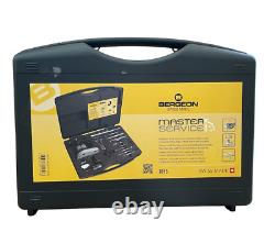 Bergeon 7815 Master Service Tool Case, Watchmaker Repair Kit, Set of Tools