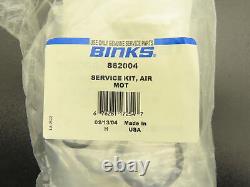 Binks 862004 Air Motor Repair Service Kit Complete