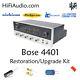 Bose 4401 PreAmplifier Restoration Kit repair service fix recap capacitor preamp