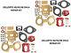 Dellorto 40/45/48 Dhla Carburetor Replacement Service Repair Kit X 2