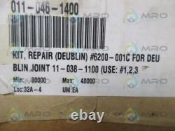Deublin 6200-001c Repair Service Kit Rotating Union New In Box
