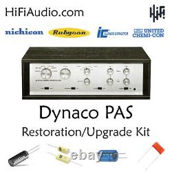 Dynaco PAS Tube PreAmplifier Restoration Kit repair service