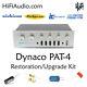 Dynaco PAT-4 PreAmplifier Restoration Kit repair service recap capacitor