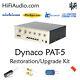 Dynaco PAT-5 PreAmplifier Restoration Kit repair service recap capacitor