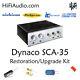 Dynaco SCA-35 restoration rebuild kit repair service fix capacitor