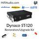 Dynaco ST-120 Amplifier Restoration Kit repair service fix recap capacitor
