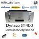 Dynaco ST-400 Amplifier Restoration Kit repair service recap filter capacitor