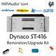 Dynaco ST-416 Amplifier Restoration Kit repair service recap filter capacitor