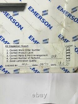 Emerson E0040 001-454-21 Standard Service Kit