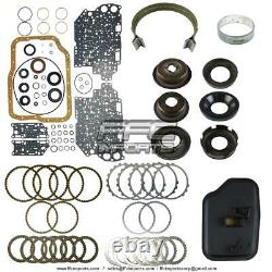 FN4AEL 4F27E Super Master Rebuild Kit With Pistons 99-UP 4 SPEED for MAZDA 2 3 5 6