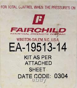 Fairchild EA-19513-14 Service Repair Kit SHIPS FROM USA
