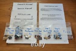 Fisher 390 receiver restoration recap repair service rebuild kit fix capacitor