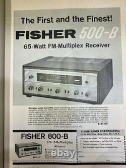 Fisher 500B receiver restoration recap repair service rebuild kit fix capacitor