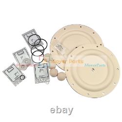 Fluid Section Service Repair Kit 637119-A4-C For Ingersoll Rand Diaphragm Pump