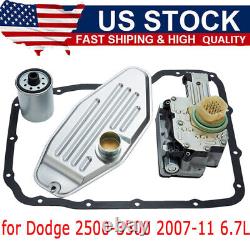 For 2004-up Dodge Jeep 545 45RFE 68RFE NEW Shift Solenoid 4WD Filter Service Kit