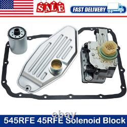 For 2004-up Dodge Jeep 545 45RFE 68RFE NEW Shift Solenoid 4WD Filter Service Kit