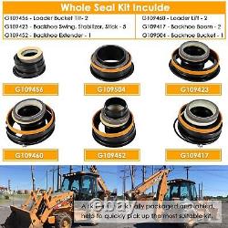 For Case 580E 580SE 580SD 580B Hydraulic Cylinder Pump Repair/Service Seal Kit