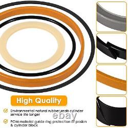 For Case 580E 580SE 580SD 580B Hydraulic Cylinder Pump Repair/Service Seal Kit