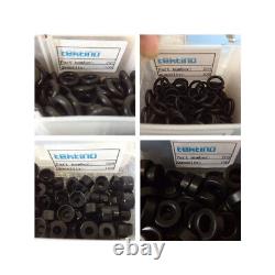 Fuel Injector Service Rebuild Repair kits Cap Filter O-ring Seals + Removal Tool