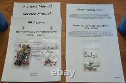 GAS Ampzilla II IIa amplifier restoration recap service kit fix repair capacitor